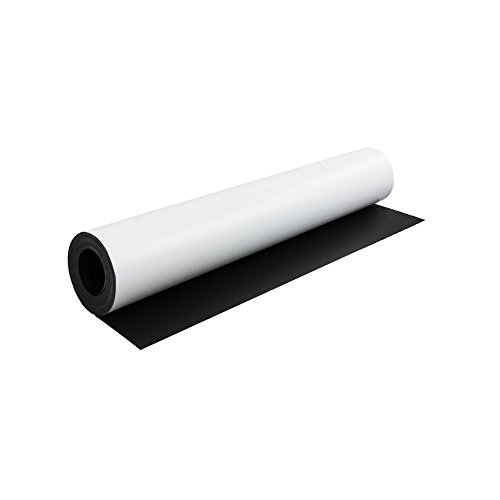 FerroFlex® Flexible Matt White Ferrous Sheet - 24-3/8 in. Wide (16 ft. Length)