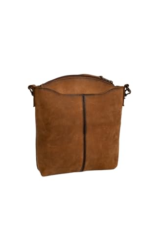 STS Ranchwear Womens Josie Cowhide/Tan Leather Crossbody Bag3