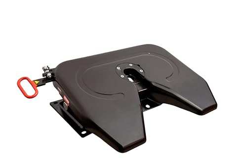 Fifth Wheel Hitch Plate Formed Steel 5th Wheel Hitch for cab and Chassis Flatbed Pickup Trucks 36000 lbs Towing Capacity for Ford F250 F350 F450 F550 Dodge Ram 2500 3500 4500 5500 GMC Chevrolet