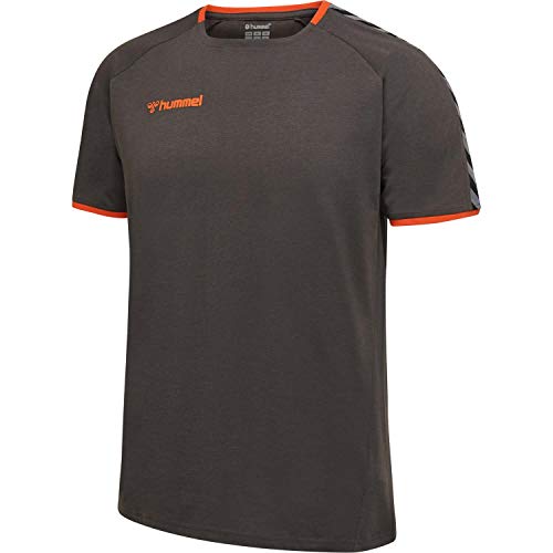 Hummel Hmlauthentic Training Tee Color: Asphalt Talla: M Hummel Hmlauthentic Training Tee Color: Asphalt Talla: M
