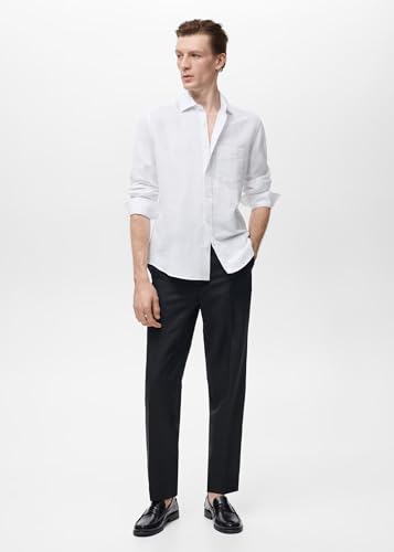 Image of Men Cotton Blend Full Sleeve Shirt Stylish Casual & Formal Wear Comfortable Regular Fit Office Shirt | Durable Everyday Wear for Men in Multiple Sizes & Colors