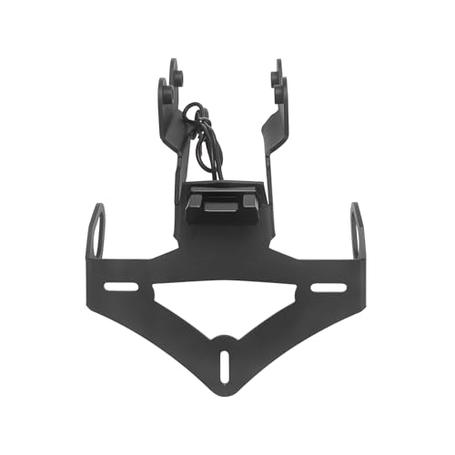 Support de plaque MT09 résolvant le problème de bavette d'origine Yamaha - 4