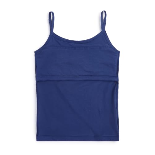 Image of YouGotPlanB Cotton Padded Camisole | Pack of 1 | Ages 8-16 Years | Built-in Light Padding | Full Coverage | Ideal for School