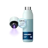 LARQ Bottle PureVis 17 oz - Self-Cleaning and Insulated...