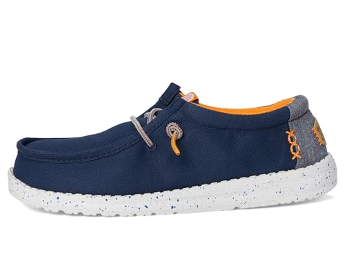 Hey Dude Boy's Wally Sport Grid (Little Big Kid) Loafer4