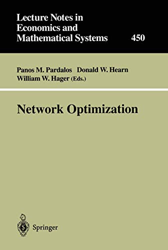 Network Optimization 3540625410 Book Cover