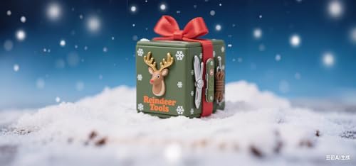 Survival Advent Calendar 2025 for Men – 24 Days Christmas Countdown with Survival Tools