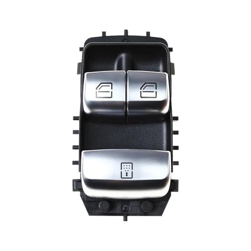 Interrupteur de lève-vitre Mercedes W222 W213 commande électrique de vitre bouton beige 2229050009