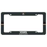 Graphics and More NHL Vegas Golden Knights Logo License Plate Tag Frame