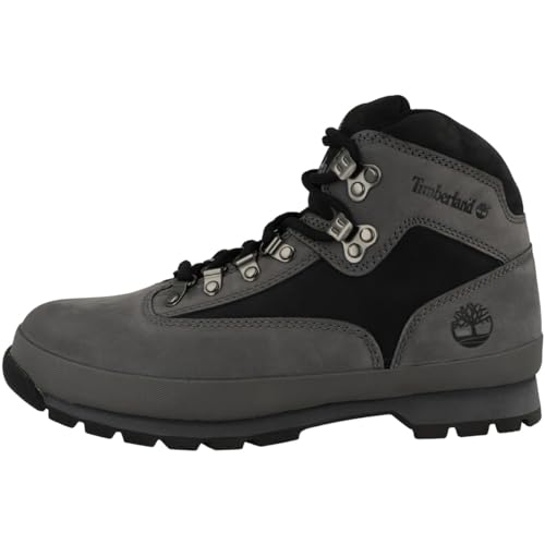 Image of Timberland Men's Euro Hiker Leather, Medium Grey Nubuck, 11 Medium