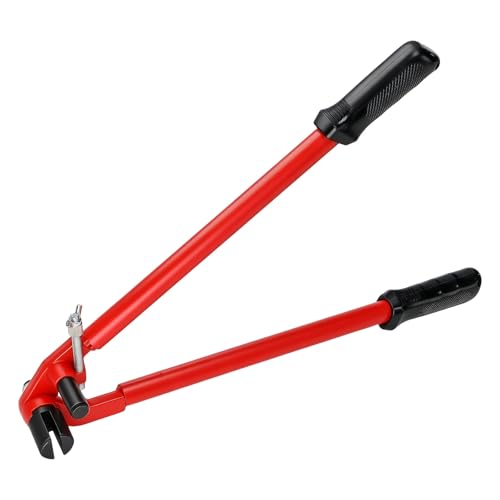 GEARMONSTER Rinneisenbiegezange 600 mm Dachdecker Spezialzange für Dachrinnenhaken & Rinnenhalter Präzises Biegen von Rinneisen Rinneneisenbieger Dachdecker Werkzeug