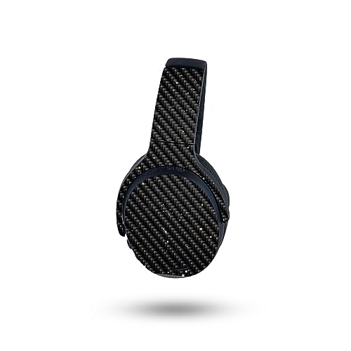 Image of MightySkins Carbon Fiber Skin Compatible with Skullcandy Crusher ANC 2 - Deep Space | Protective, Durable Textured Carbon Fiber Finish | Easy to Apply