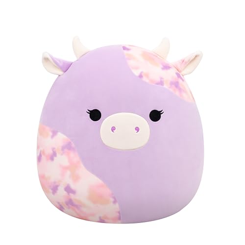 Squishmallows Original 20in Suri The Pink Tie-Dye Cow...