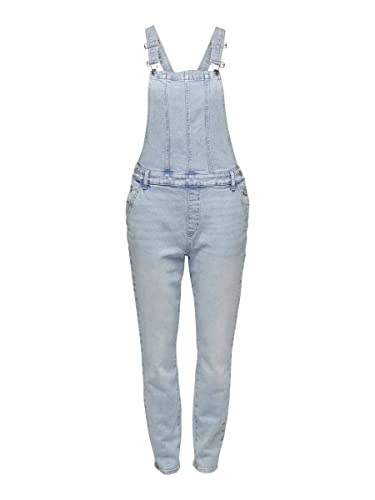 ONLY Women's ONLPERCY Life DNM CRO111 Jeans-Overall, Light Blue Denim, XS /...