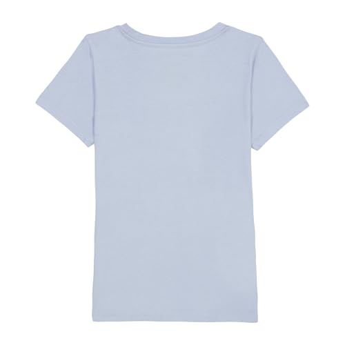 Image of Lucky Brand Girl's Short Sleeve Graphic T-Shirt, Tagless Cotton Tee with Fun Designs