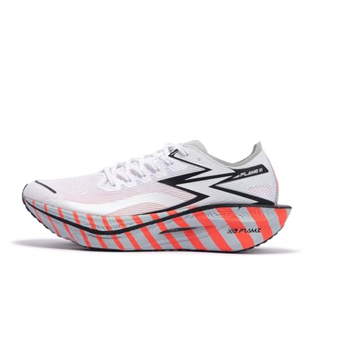 361° Flame 3.0 Running Shoes for Men Wide Foot Sneakers Lightweight,Breathable,Carbon Plate, Non-Slip Marathon Daily Training Shoes,Zapatillas para Hombres profesionales3