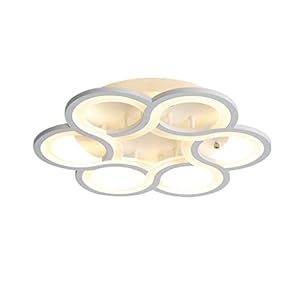 XYZMDJ Plafonnier – Flush de Montage au Plafond Lampes Flush Ceiling Luminaire for Cuisine Hall d’entrée Salle de Bains Lumens Stairwell