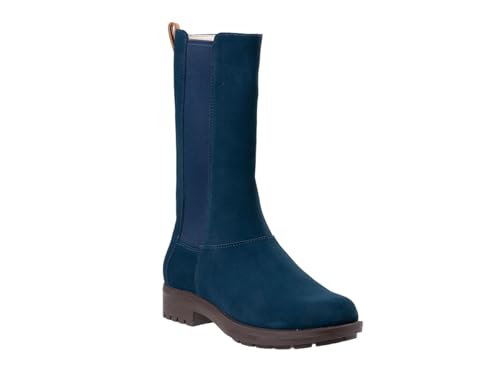 REVITALIGN Women's Linden Boot, Marine Blue, 9.5
