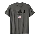 Photo Gallery westland michigan gothic design maglietta Photo Gallery westland michigan gothic design maglietta