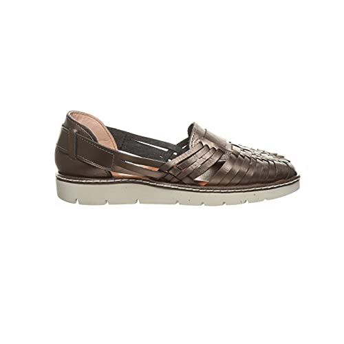 Image of BEARPAW Lena Women's Leather Huarache Sport Sandal - 2835W