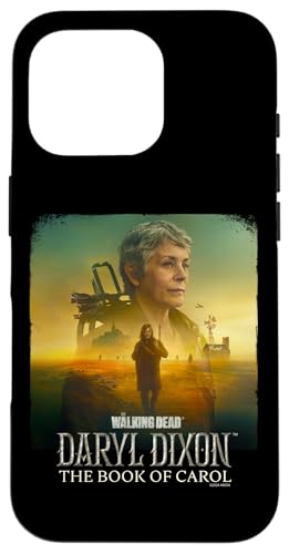 Coque iPhone 16 Pro Daryl Dixon Carol Saison 2 idée cadeau parfaite pour les passionnés