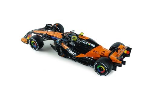 Modelo McLaren MCL39 #4 GP Australia 2025 1:18 miniatura 4
