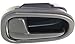 Garage-Pro Interior Door Handle Compatible with 1995-2001 Kia Sportage Front, Driver Side Gray