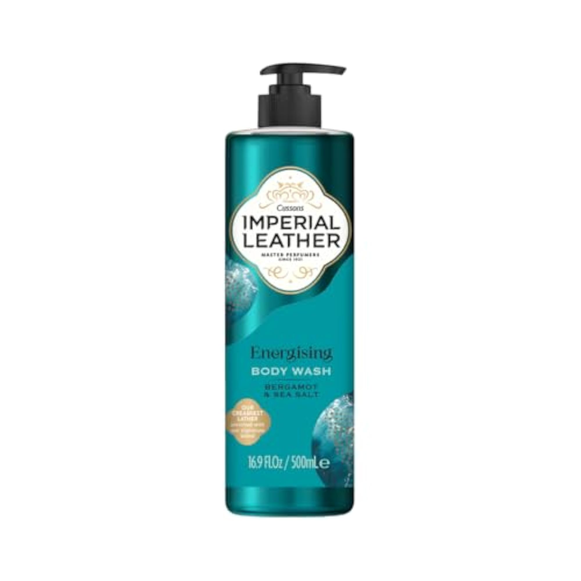 Energising Body Wash with Bergamot and Sea Salt, 250ml