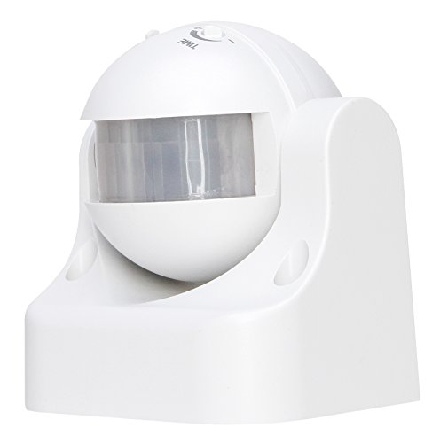 Kopp Infracontrol – Detector Detector de Movimiento 3D 180 Grados Ap IP44, 1 Pieza, Color Blanco, 821902015