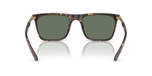 Image of Brooks Brothers mens Bb5055u Universal Fit Square Sunglasses