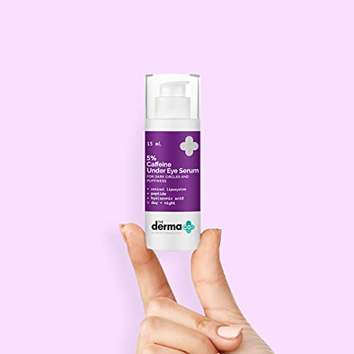 The Derma Co 5% Caffeine Under Eye Serum 15g - Image 3