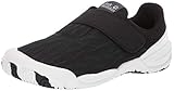 Sohle: Gummi Jack Wolfskin Unisex-Kinder Jungle Gym Chill VC Low Sneaker, Schwarz (Zebra 7448), 26 EU