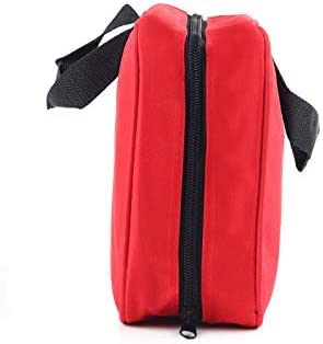 Bolsa de primeros auxilios roja compacta y botiquines al aire libre 7