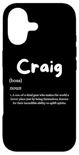 Craig Definition ���O����J�X�^���R�X�`���[�� �N���C�O�p �X�}�z�P�[�X iPhone 17 �p