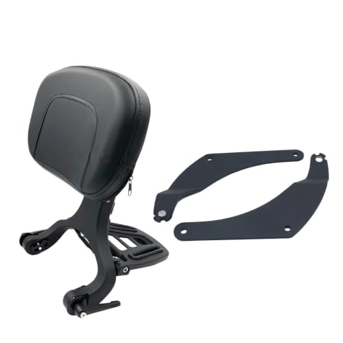 Dossier de passager conducteur polyvalent pour Dyna Softail Sportster