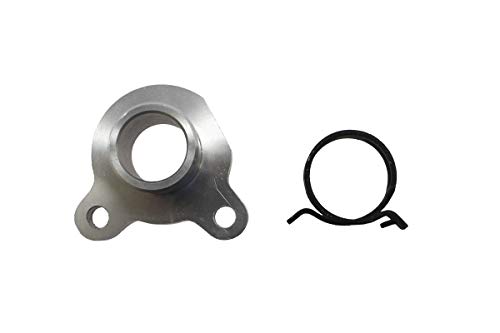 Rein Automotive CHC0609 Coolant Hose Metal Connector, 1 Pack