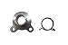 Rein Automotive CHC0609 Coolant Hose Metal Connector, 1 Pack