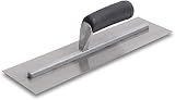 El eje de la paleta está hecho de aluminio fundido robusto para una máxima resistencia y fiabilidad y está remachado a la hoja de acero al carbono templado y pulido.
