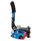 Freno de mano universal para carreras Sim: compatible con Logitech G27 G25 G29 T500 T300 FANATECOSW LFS DIRT RALLY.