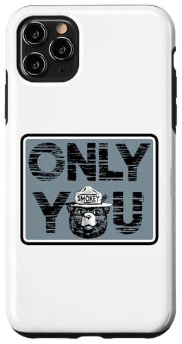 Only You Vintage Smokey Bear Retro Wildfire Prevention X}zP[X iPhone 11 Pro Max p