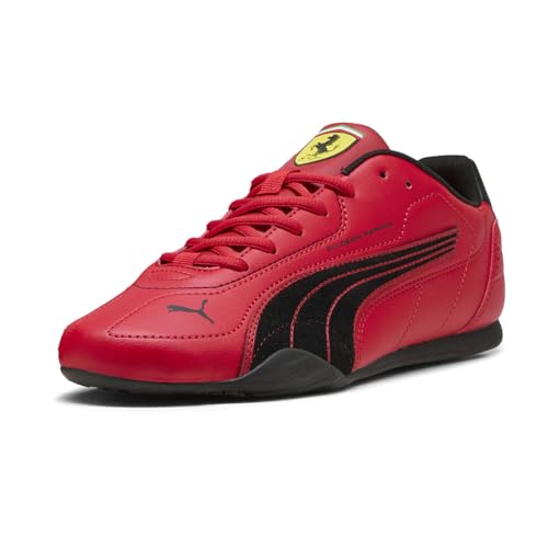 PUMA Mens Scuderia Ferrari Catch Lace Up Sneakers Shoes Casual - Red - Size 7 M2