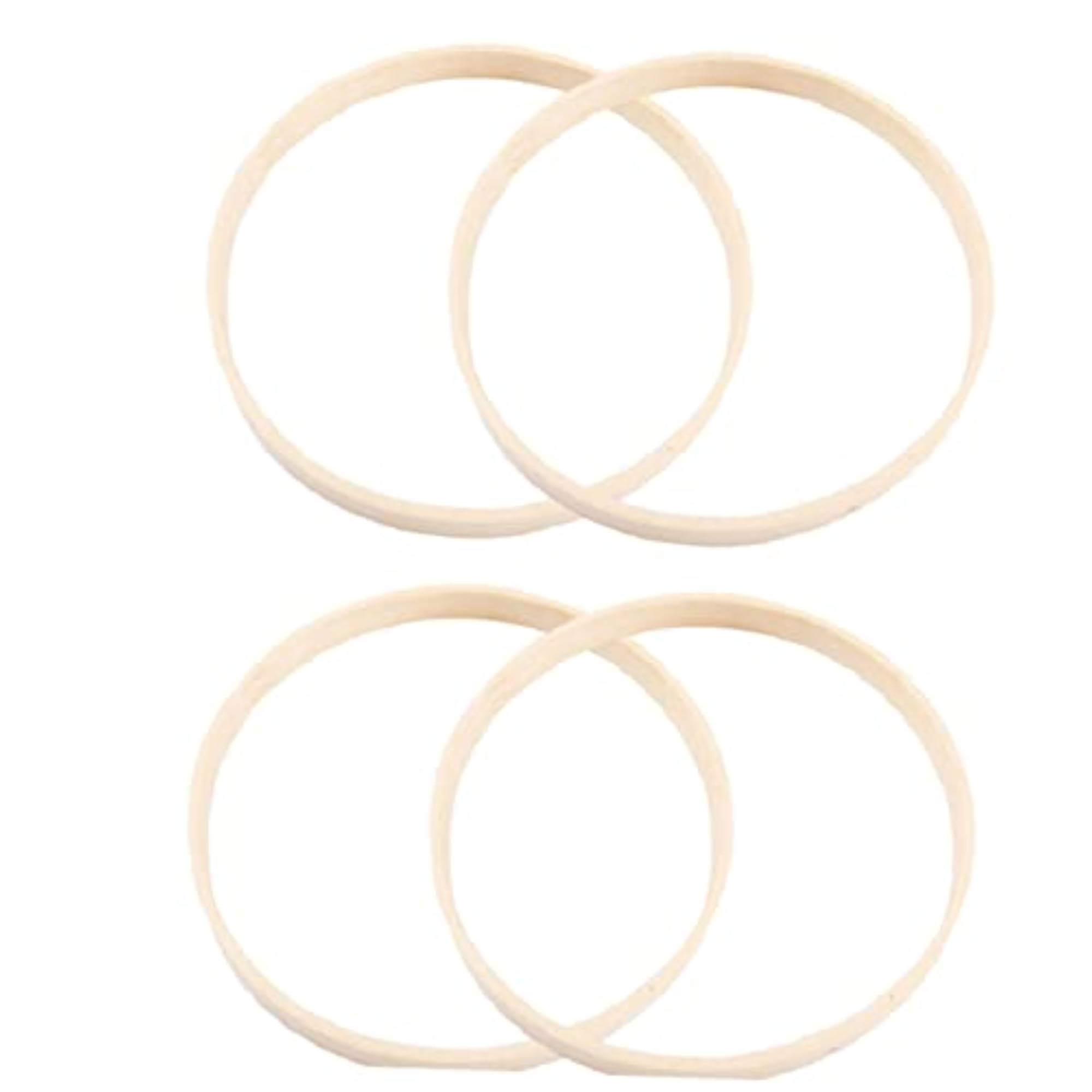 DIY Dreamcatcher Kit Bamboo, Macrame Projects Decorative Ring