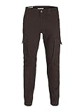  JACK&JONES JPSTPAUL JJFLAKE AKM 542 Mulch SN, Pantaloni Uomo, Mulch, 28/32