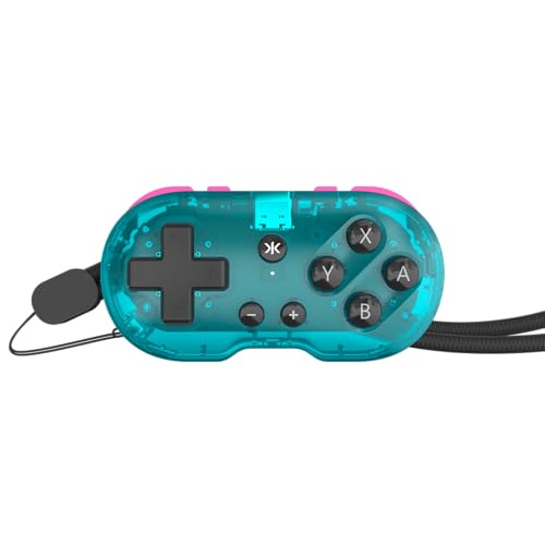 Image of CRKD ATOM - Collectible Keychain Controller for Nintendo Switch, PC, Mac, Mobile and Smart TV (Glacier Blue)