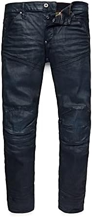 G-Star Men's 5620 3D Slim Jeans, Blue (dry waxed cobler 51025-8968-A887), 24W / 26L