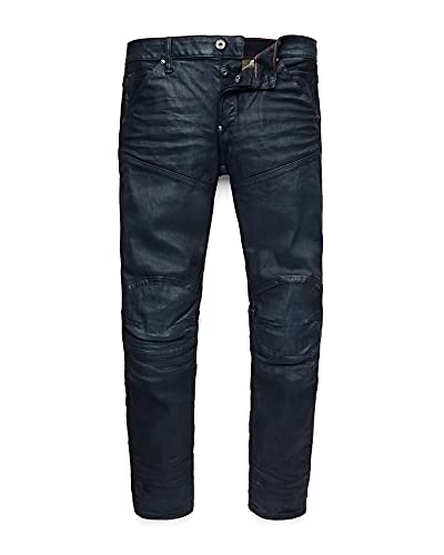 G-Star Men's 5620 3D Slim Jeans, Blue (dry waxed cobler 51025-8968-A887), 24W / 26L