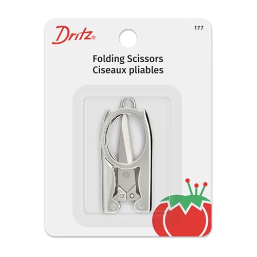 Dritz 177 Folding Scissors, 3-1/4"