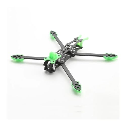 Cadre de quadrirotor 3K bras 5mm pour drone M4 FPV de course