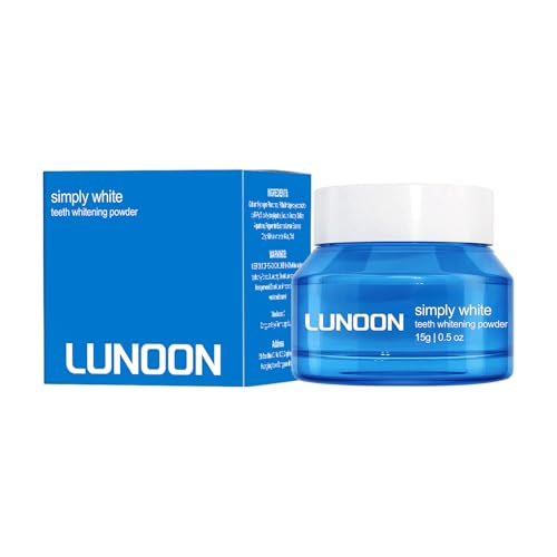 Teeth Whitening Powder for Instant Stain Removal, Color Corrector, and
