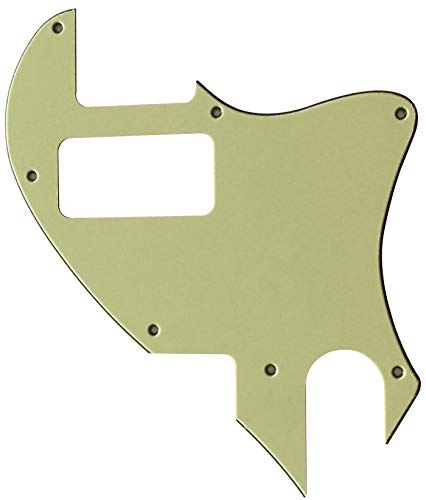 �J�X�^���M�^�[�s�b�N�K�[�h Fits US Tele F Hole Hybrid Conversion Telecaster TV Jones Style Guitar Pickguard (3�v���C���B���e�[�W�O���[��)